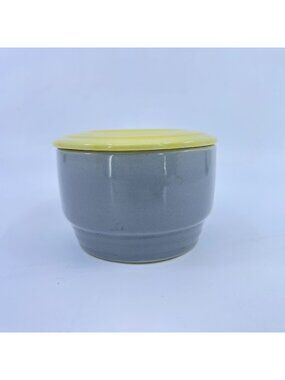 vintage hall china company refrigerator dish manufactured for general electric